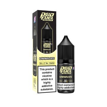 Pod Fuel Nic Salts 10ml E-liquids - Box of 10 - Vapeareawholesale