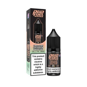 Pod Fuel Nic Salts 10ml E-liquids - Box of 10 - Vapeareawholesale