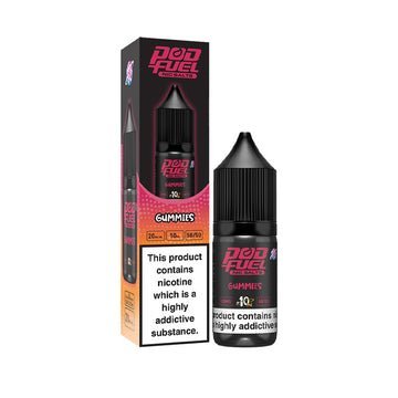 Pod Fuel Nic Salts 10ml E-liquids - Box of 10 - Vapeareawholesale