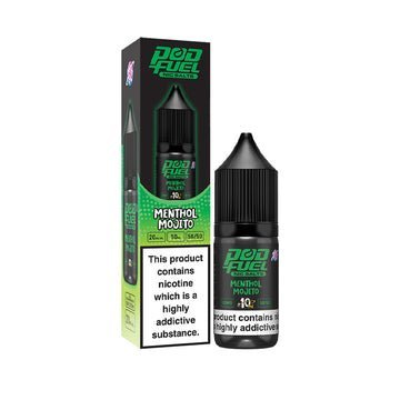 Pod Fuel Nic Salts 10ml E-liquids - Box of 10 - Vapeareawholesale