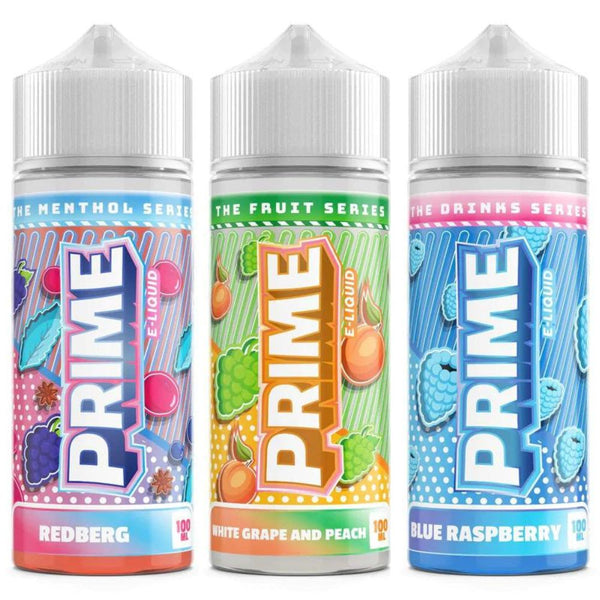 Prime Shortfill 100ml E-Liquid - Vapewholesalesupplier