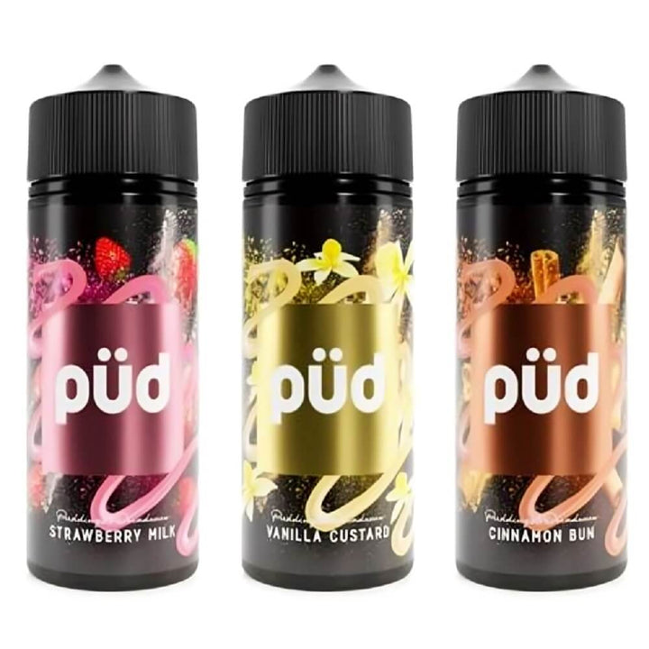 Pud 100ML Shortfill - Vapeareawholesale