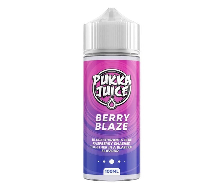 Pukka Juice 100ml Shortfill E-liquids - Vapeareawholesale