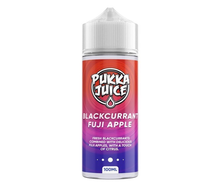 Pukka Juice 100ml Shortfill E-liquids - Vapeareawholesale