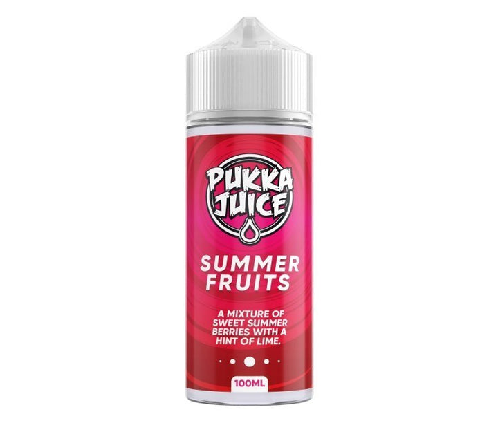 Pukka Juice 100ml Shortfill E-liquids - Vapeareawholesale