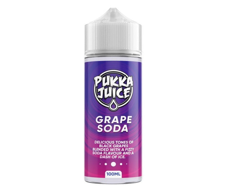 Pukka Juice 100ml Shortfill E-liquids - Vapeareawholesale