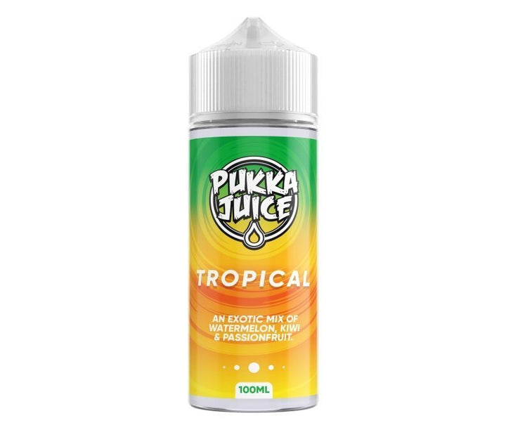 Pukka Juice 100ml Shortfill E-liquids - Vapeareawholesale