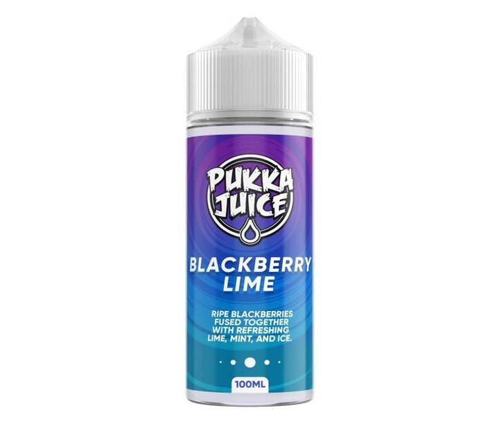 Pukka Juice 100ml Shortfill E-liquids - Vapeareawholesale