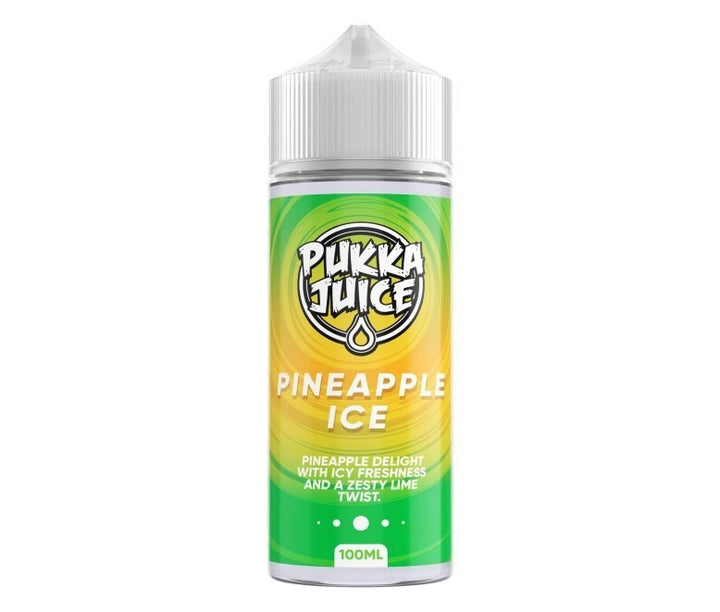 Pukka Juice 100ml Shortfill E-liquids - Vapeareawholesale