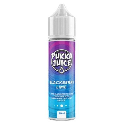 Pukka Juice 50ml Shortfill - Vapeareawholesale