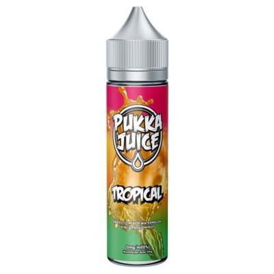 Pukka Juice 50ml Shortfill - Vapeareawholesale