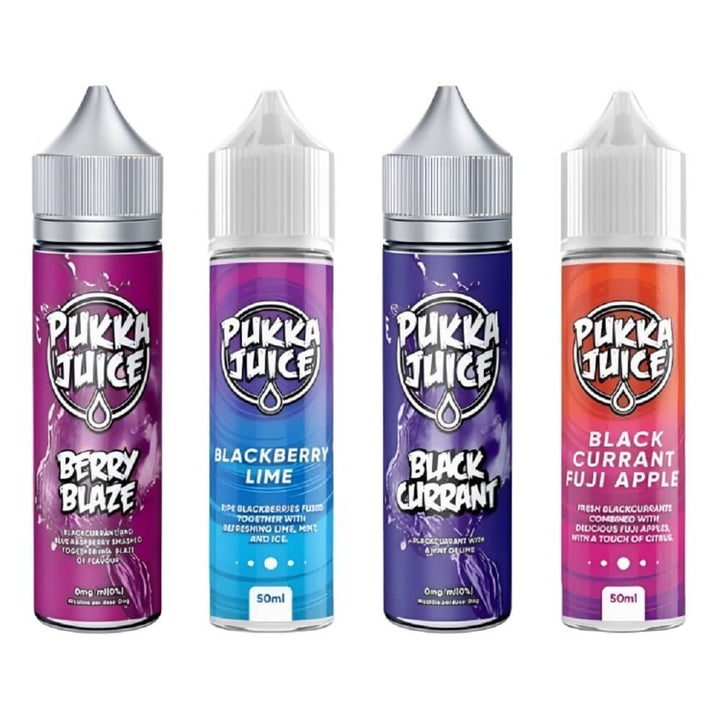 Pukka Juice 50ml Shortfill - Vapeareawholesale