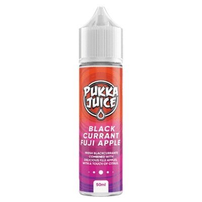 Pukka Juice 50ml Shortfill - Vapeareawholesale