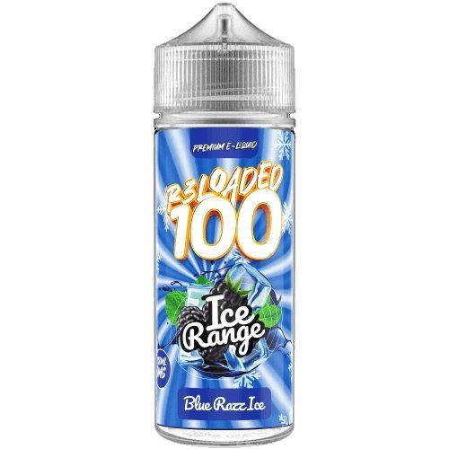 R3Loaded - Blue Razz Ice Shortfill 100ml - Vapewholesalesupplier