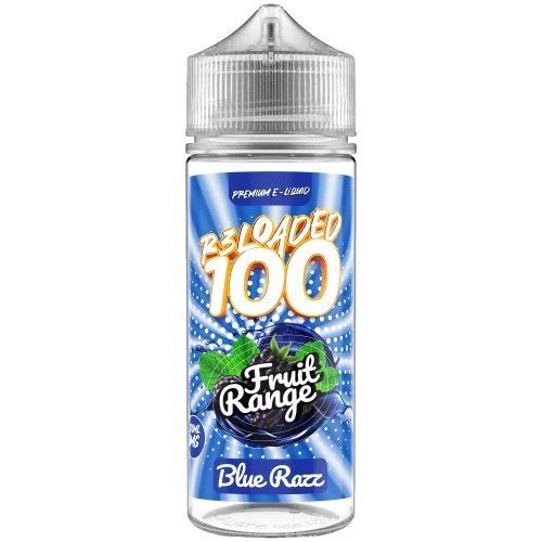 R3Loaded - Blue Razz Shortfill 100ml - Vapeareawholesale