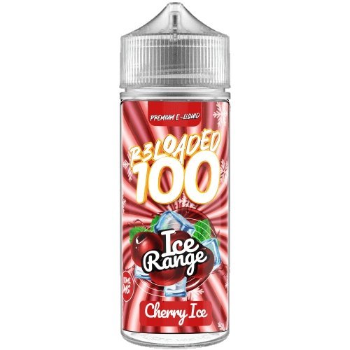 R3Loaded - Cherry Ice Shortfill 100ml - Vapewholesalesupplier