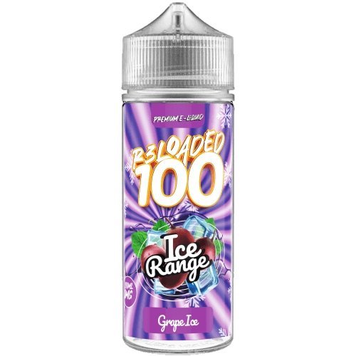 R3Loaded - Grape Ice Shortfill 100ml - Vapeareawholesale