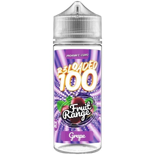 R3Loaded - Grape Shortfill 100ml - Vapeareawholesale