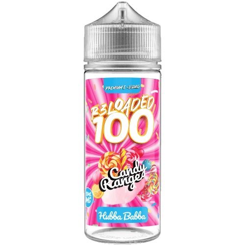 R3Loaded - Hubba Babba Shortfill 100ml - Vapeareawholesale