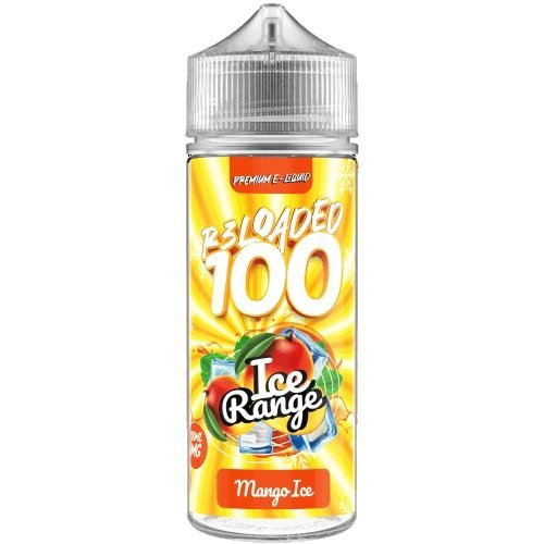 R3Loaded - Mango Ice Shortfill 100ml - Vapewholesalesupplier