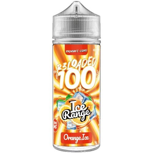 R3Loaded - Orange Ice Shortfill 100ml - Vapeareawholesale