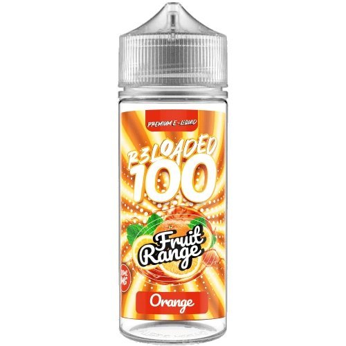 R3Loaded - Orange Shortfill 100ml - Vapeareawholesale