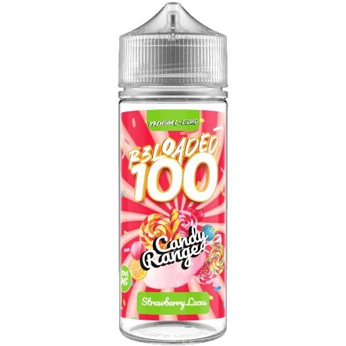 R3Loaded - Strawberry Laces Shortfill 100ml - Vapewholesalesupplier