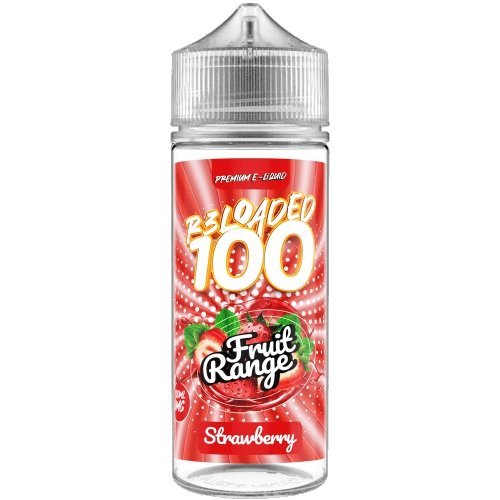 R3Loaded - Strawberry Shortfill 100ml - Vapewholesalesupplier