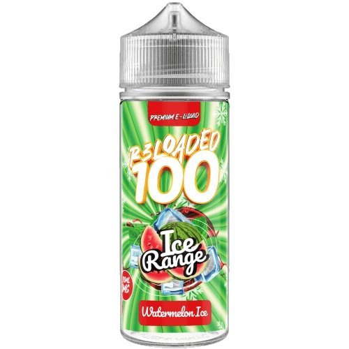 R3Loaded - Watermelon Ice Shortfill 100ml - Vapeareawholesale