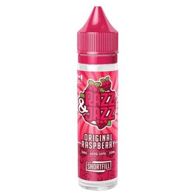 Razz Jazz 50ml Shortfill - Vapewholesalesupplier