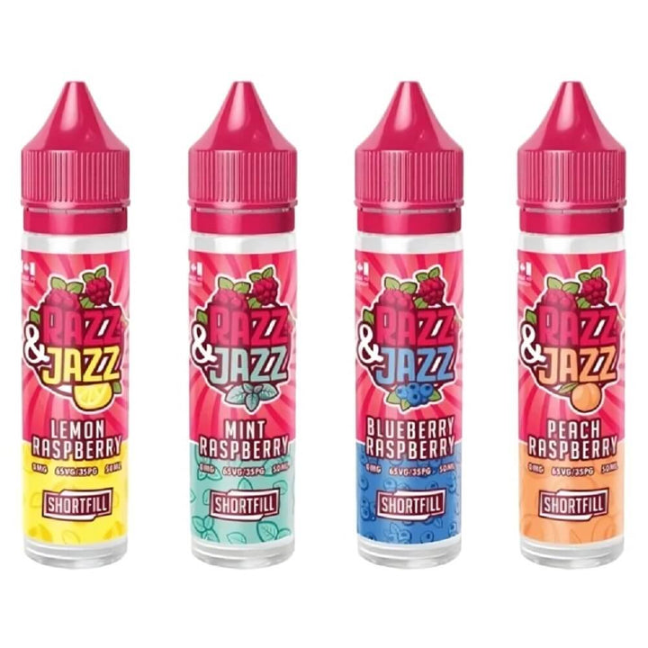 Razz Jazz 50ml Shortfill - Vapewholesalesupplier