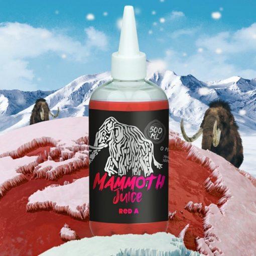 Red A 500ml E-Liquid By Mammoth Juice - Vapeareawholesale