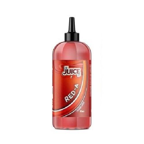 Red-A 500ml E-Liquid By The Juice Lab - Vapeareawholesale