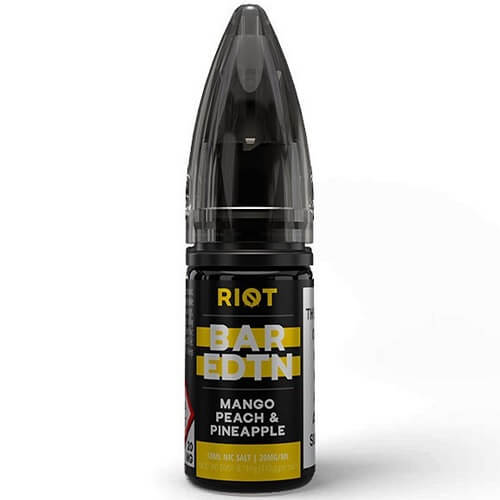 Riot Bar EDTN 10ml Nic Salt E-Liquid - Pack of 10 - Vapeareawholesale