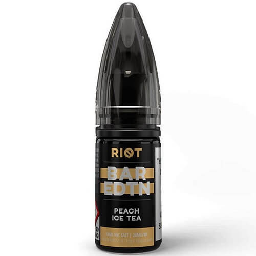 Riot Bar EDTN 10ml Nic Salt E-Liquid - Pack of 10 - Vapeareawholesale