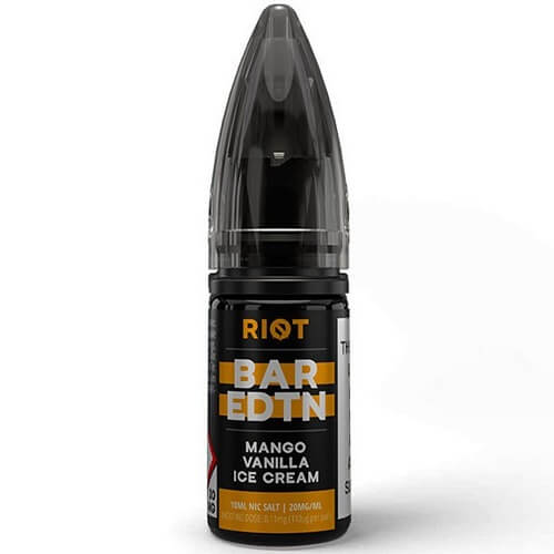 Riot Bar EDTN 10ml Nic Salt E-Liquid - Pack of 10 - Vapeareawholesale