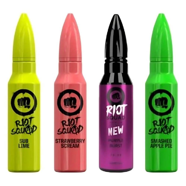 Riot Squad 50ml Shortfill - Vapeareawholesale