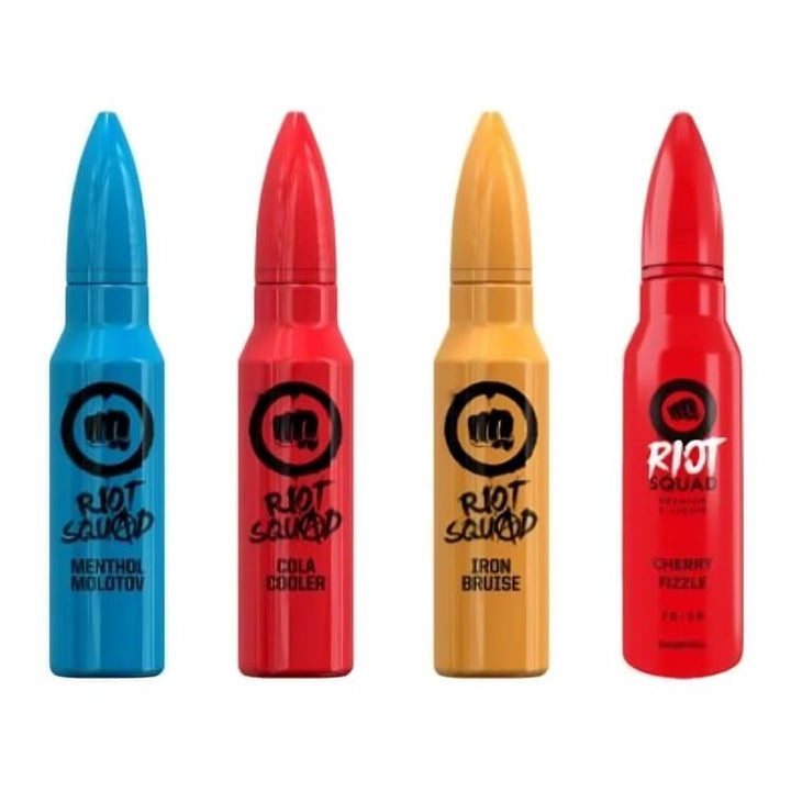 Riot Squad 50ml Shortfill - Vapeareawholesale