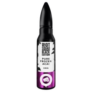 Riot Squad Black Edition Series 50ml Shortfill - Vapewholesalesupplier