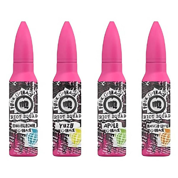 Riot Squad 50ml Shortfill - Vapewholesalesupplier