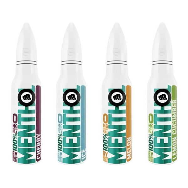 Riot Squad Menthol Series 50ml Shortfill - Vapeareawholesale