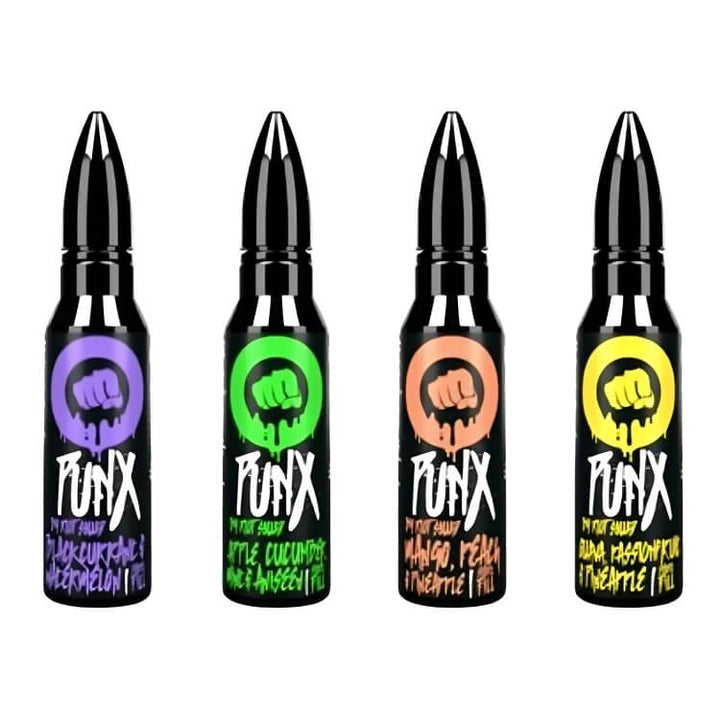 Riot Squad Punk Series 50ml Shortfill - Vapeareawholesale