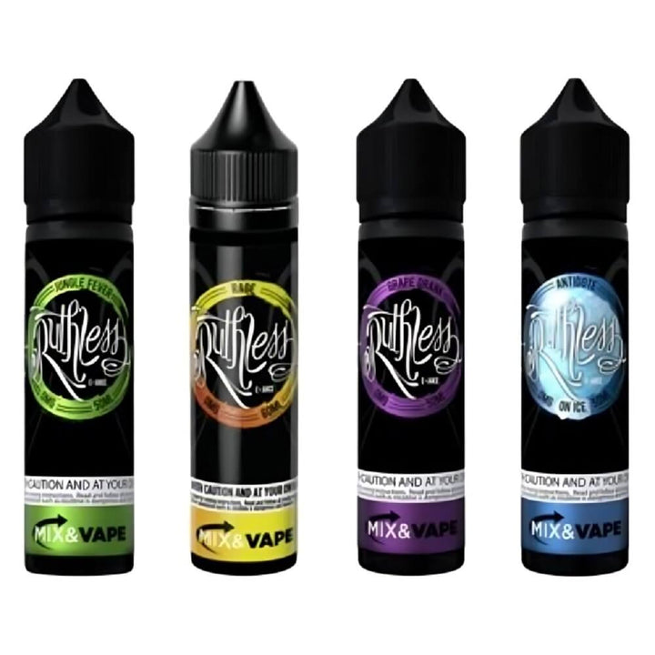 Ruthless 50ml Shortfill - Vapeareawholesale