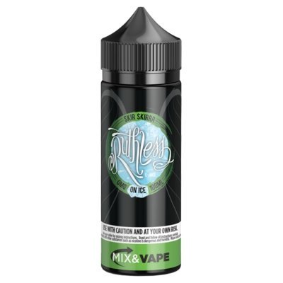 Ruthless Ice 100ML Shortfill - Vapeareawholesale