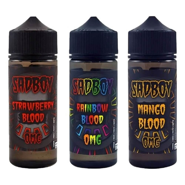 Sadboy Blood 100ML Shortfill - Vapeareawholesale