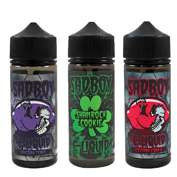 Sadboy Cookie 100ML Shortfill - Vapeareawholesale