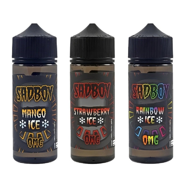 Sadboy Ice 100ML Shortfill - Vapeareawholesale