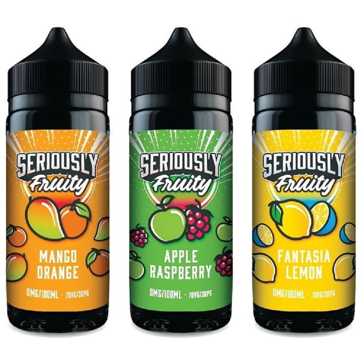 Seriously Fruity 100ml Shortfill - Vapeareawholesale