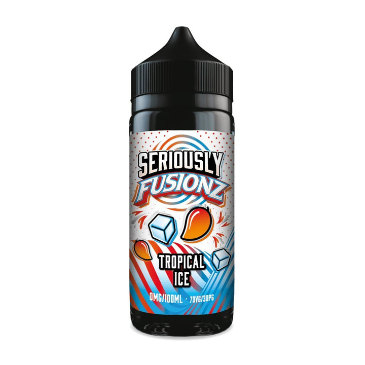 Seriously Fusionz 100ml Shortfill - Vapeareawholesale