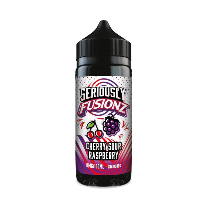 Seriously Fusionz 100ml Shortfill - Vapeareawholesale